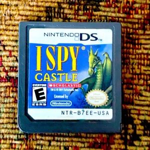 I spy Nintendo DS
